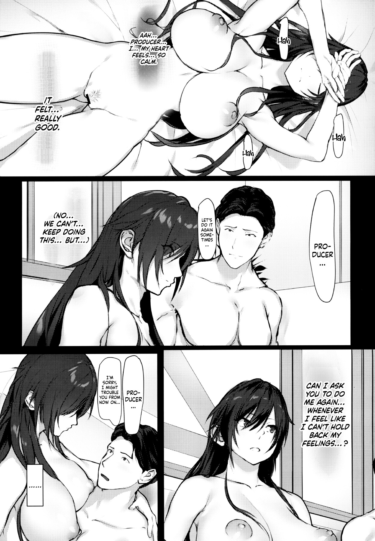 Hentai Manga Comic-Sakuya and the Producer's Relationship-Read-24